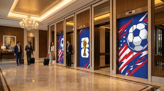 Traveler audience in hotels